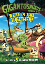Gigantosaurus. Season 2 we're in this together  cover image cdn