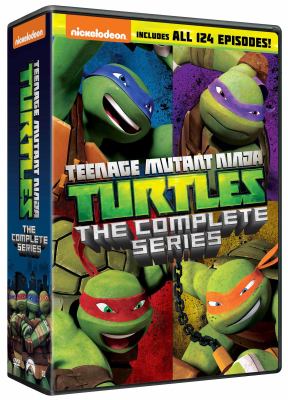 Teenage Mutant Ninja Turtles. Season 1 cover image cdn