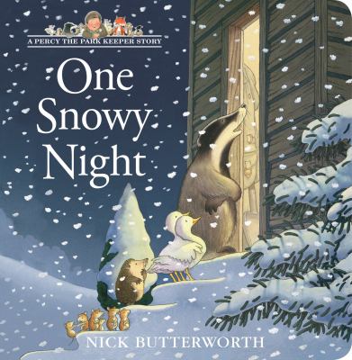 One snowy night cover image