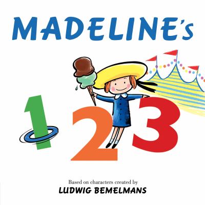 Madeline's 123  cover image cdn