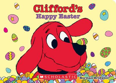 Clifford's happy Easter  cover image cdn