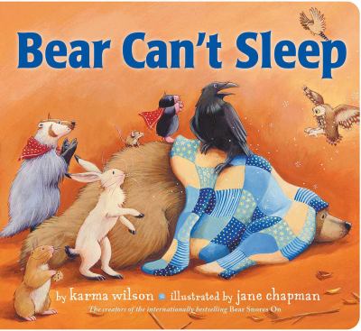 Bear can't sleep  cover image cdn