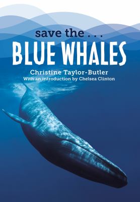 Save the... blue whales  cover image cdn
