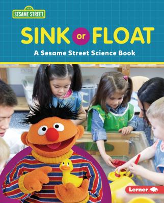 Sink or float : a Sesame Street Science Book  cover image cdn