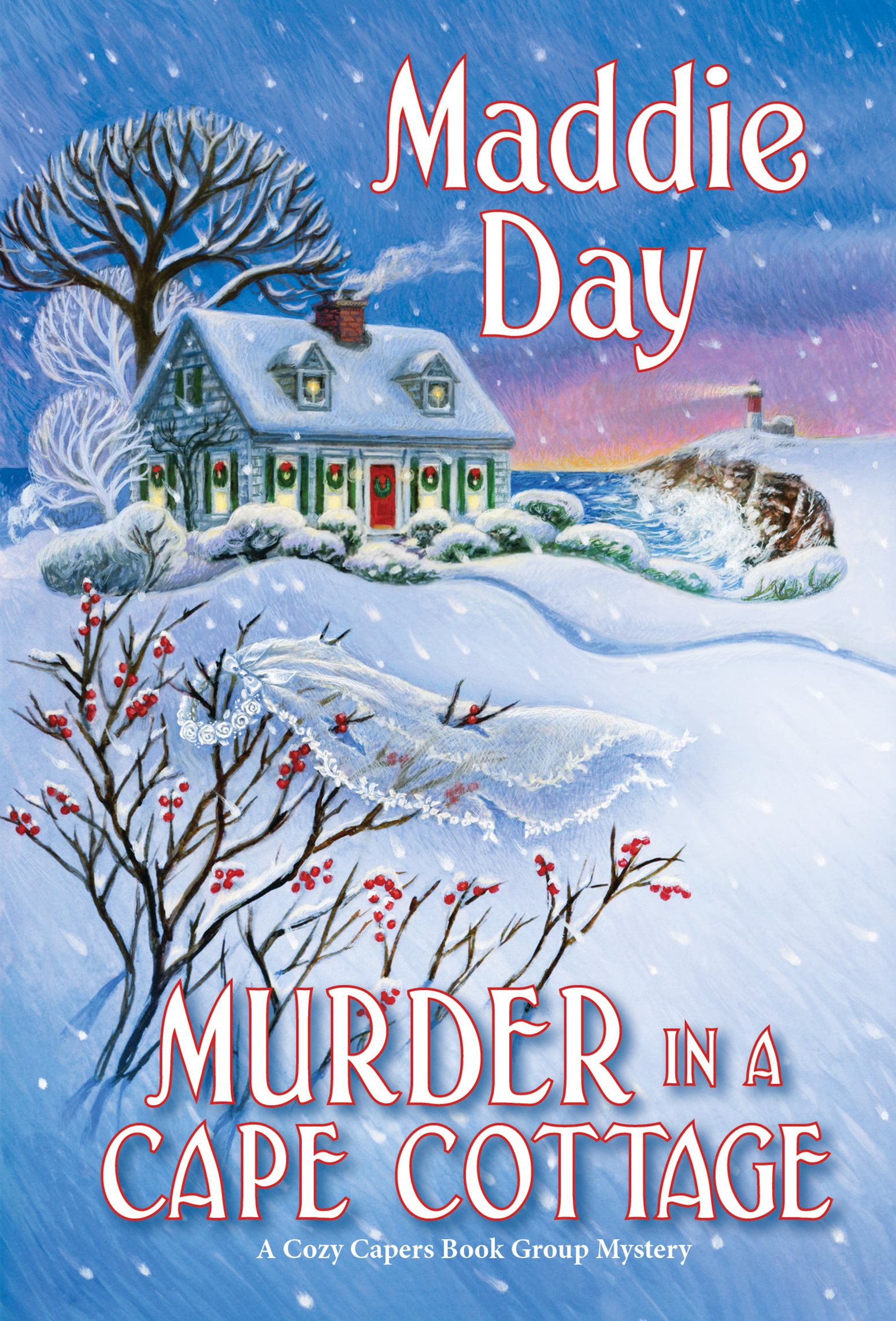 Murder in a Cape Cottage cover image cdn