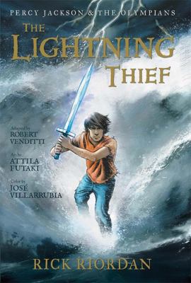 Percy Jackson and the Olympians:  The Lightning Thief: The Graphic Novel cover image cdn