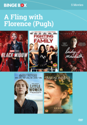Binge box. A fling with Florence (Pugh) cover image cdn