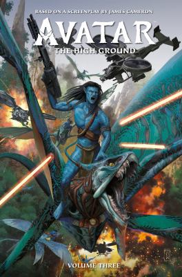 Avatar : the high ground. 3  cover image cdn