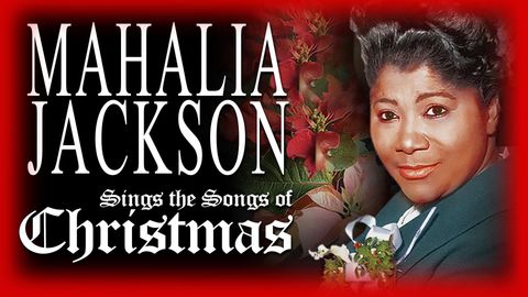 Mahalia Jackson Sings Songs of Christmas cover image cdn