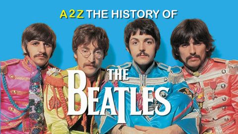 A2Z The History of the Beatles cover image cdn