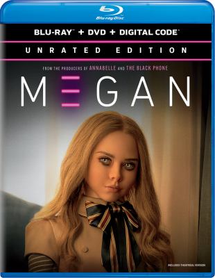 M3gan [Blu-ray + DVD combo] cover image cdn