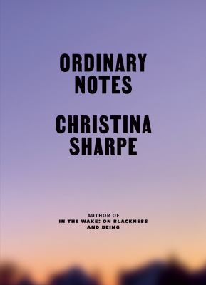 Ordinary notes  cover image cdn