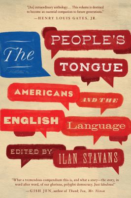 The people's tongue : Americans and the English language  cover image cdn