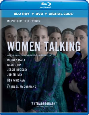 Women talking [Blu-ray + DVD combo] cover image cdn