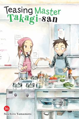 Teasing Master Takagi-san. 16  cover image cdn