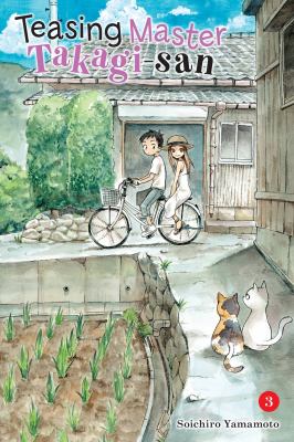 Teasing Master Takagi-san. 3 cover image