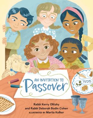 An invitation to Passover  cover image cdn