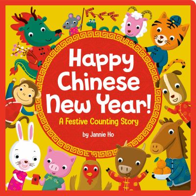 Happy Chinese New Year! : a festive counting story  cover image cdn