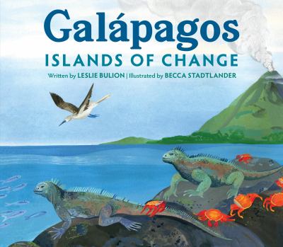 Galápagos : islands of change  cover image cdn