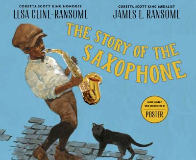 The story of the saxophone cover image