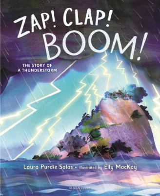 Zap! clap! boom! : the story of a thunderstorm  cover image cdn