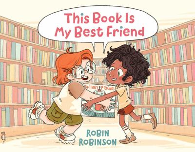 This book is my best friend  cover image cdn