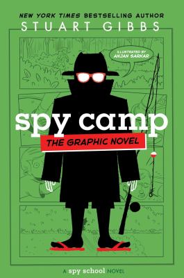 Spy camp : the graphic novel  cover image cdn