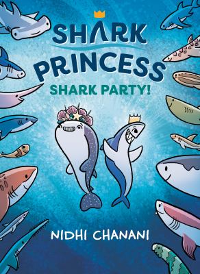Shark party  cover image cdn