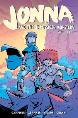 Jonna and the unpossible monsters. 3  cover image cdn