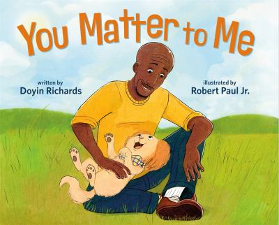 You matter to me cover image