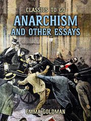 Anarchism and other essays cover image cdn