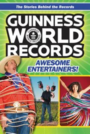 Guiness World Records : awesome entertainers! cover image cdn