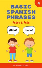 Basic spanish phrases: learn beginner spanish to english book for kids cover image cdn