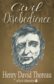 Walden ; : and, "Civil disobedience" cover image cdn