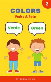 Colors: learn colors in english and spanish book for kids cover image cdn