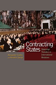 Contracting States : Sovereign Transfers in International Relations cover image cdn