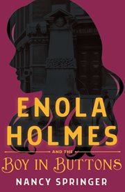 Enola Holmes and the boy in buttons cover image cdn