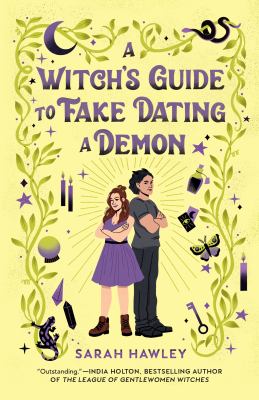 A witch's guide to fake dating a demon cover image