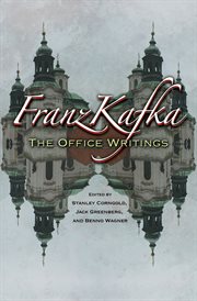 Franz Kafka : the office writings cover image cdn