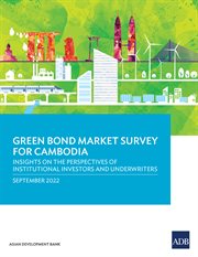 Green bond market survey for cambodia cover image cdn