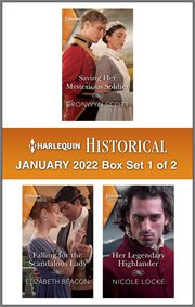Harlequin historical. 1 of 2, January 2022 box set cover image cdn