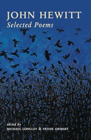John Hewitt : selected poems cover image cdn