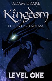 Kingdom level one: litrpg cover image cdn