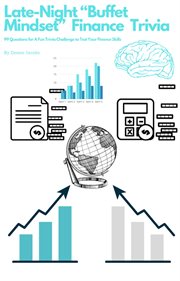 Late-night "buffet" finance trivia book : Night "Buffet" Finance Trivia Book cover image cdn