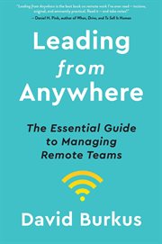 Leading from anywhere : the essential guide to managing remote teams cover image cdn