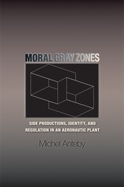 Moral gray zones : side productions, identity, and regulation in an aeronautic plant cover image cdn