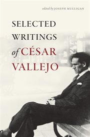 Selected writings of césar vallejo cover image cdn
