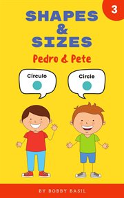 Shapes & sizes: learn basic shapes book for preschool in spanish and english cover image cdn