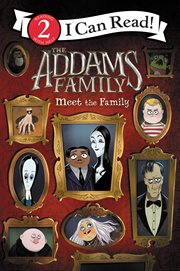 The Addams family. Meet the family cover image cdn
