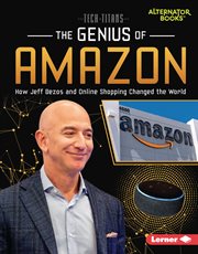 The genius of Amazon : how Jeff Bezos and online shopping changed the world cover image cdn